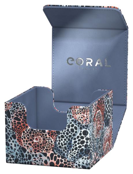 Ultimate Guard Sidewinder 133+ Xenoskin "Coral Places" - Twilight Tide