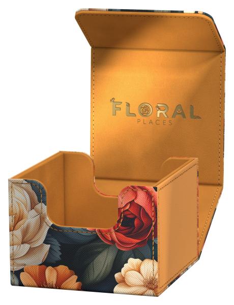 Ultimate Guard Sidewinder 133+ Xenoskin "Floral Places III" - Secret Garden