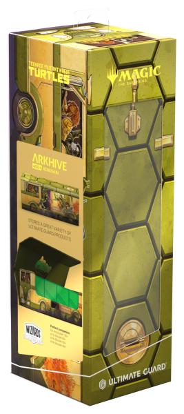 Ultimate Guard Arkhive 400+ Xenoskin Magic: The Gathering | Teenage Mutant Ninja Turtles - Turtles Van