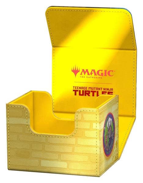 Ultimate Guard Sidewinder 100+ Xenoskin Magic: The Gathering | Teenage Mutant Ninja Turtles - Plains