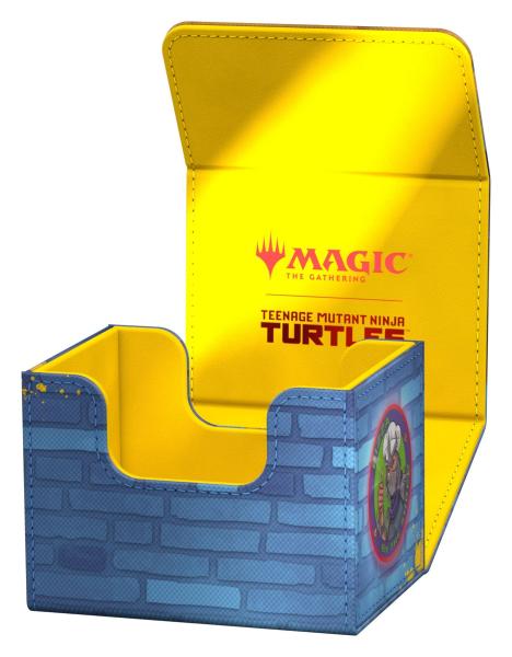 Ultimate Guard Sidewinder 100+ Xenoskin Magic: The Gathering | Teenage Mutant Ninja Turtles - Island