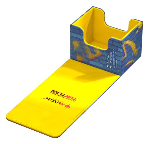 Ultimate Guard Sidewinder 100+ Xenoskin Magic: The Gathering | Teenage Mutant Ninja Turtles - Island