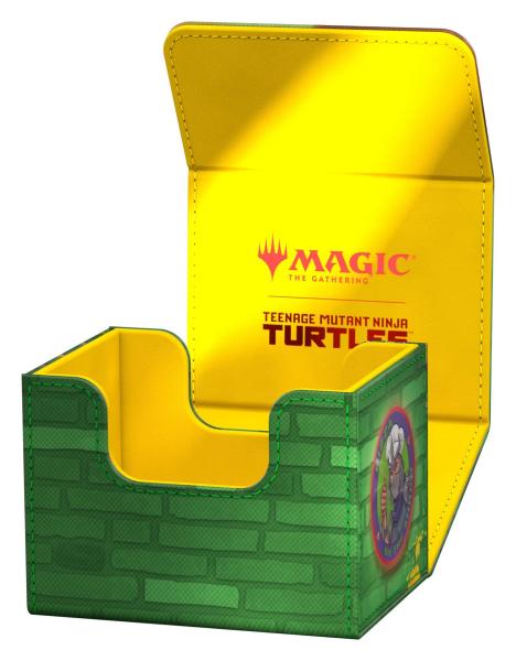 Ultimate Guard Sidewinder 100+ Xenoskin Magic: The Gathering | Teenage Mutant Ninja Turtles - Forest