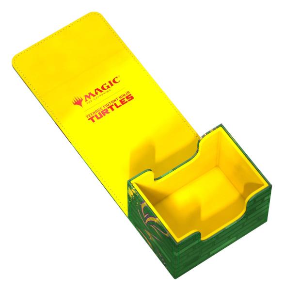 Ultimate Guard Sidewinder 100+ Xenoskin Magic: The Gathering | Teenage Mutant Ninja Turtles - Forest