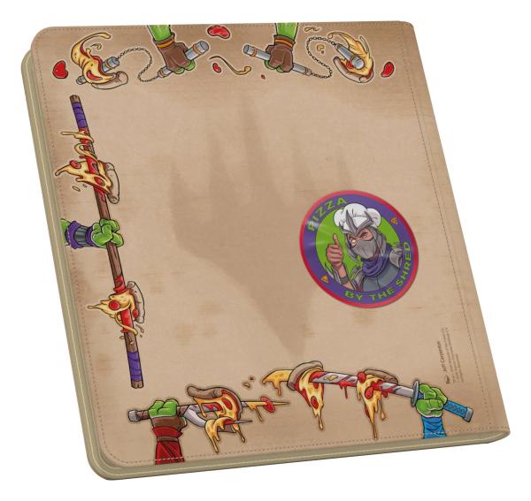 Ultimate Guard Zipfolio 480 Xenoskin Magic: The Gathering | Teenage Mutant Ninja Turtles - Pizza Box