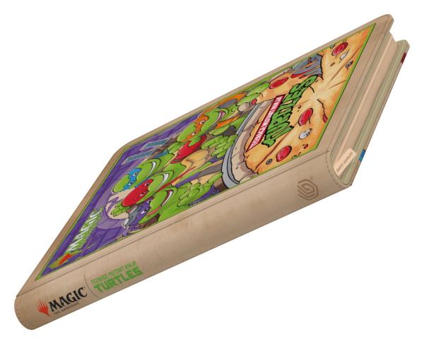 Ultimate Guard Zipfolio 480 Xenoskin Magic: The Gathering | Teenage Mutant Ninja Turtles - Pizza Box