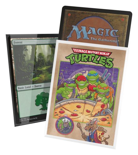 Ultimate Guard Art Sleeves Magic: The Gathering | Teenage Mutant Ninja Turtles - Pizza Box