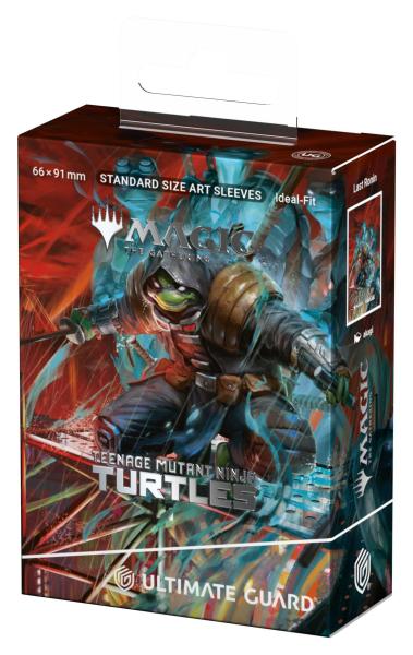 Ultimate Guard Art Sleeves Magic: The Gathering | Teenage Mutant Ninja Turtles - Last Ronin
