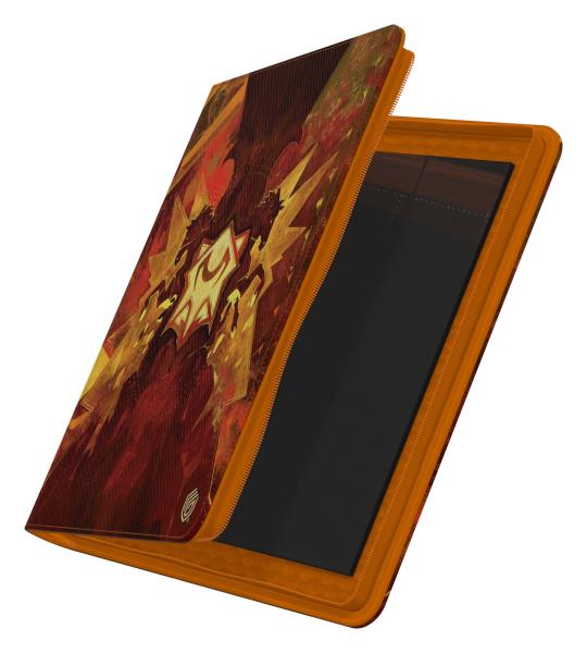 Ultimate Guard Zipfolio 480 Xenoskin Magic: The Gathering "Secrets of Strixhaven" - Lorehold