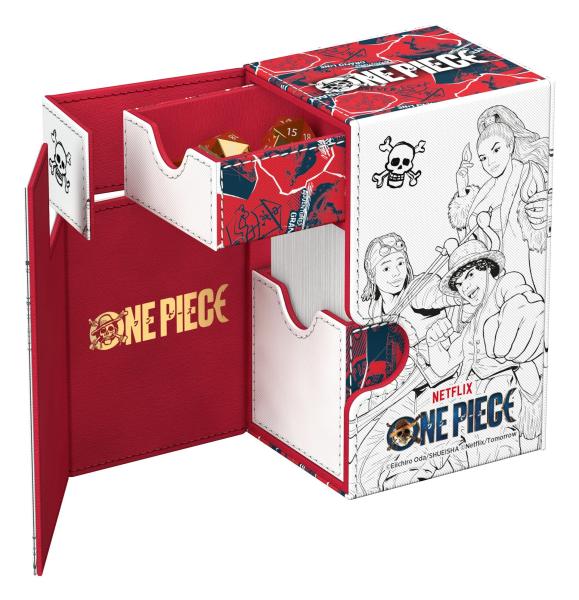 Ultimate Guard Flip'n'Tray 80+ Xenoskin One Piece - Sketch
