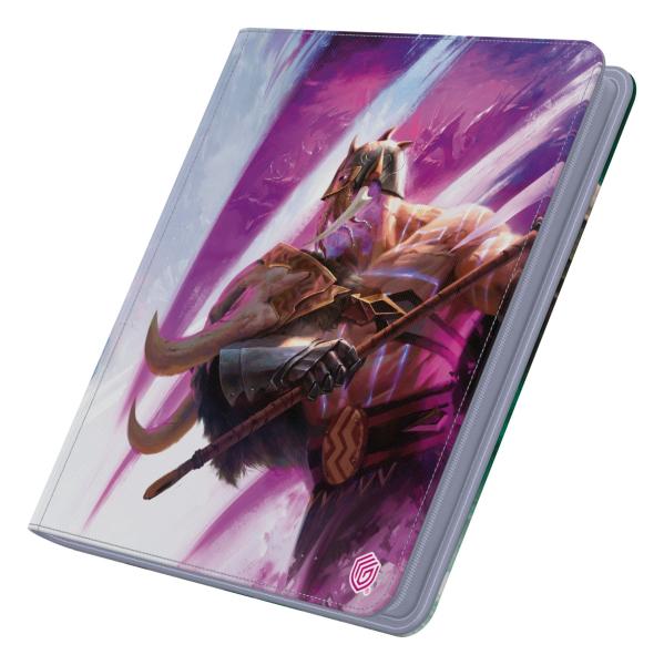 Ultimate Guard Zipfolio 480 Xenoskin Magic: The Gathering "Reality Fracture" - Black Uncommon / Green Uncommon