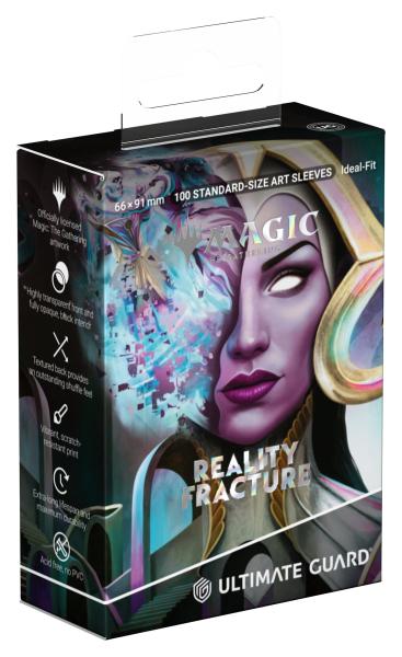 Ultimate Guard Art Sleeves Magic: The Gathering "Reality Fracture" - Multicolor Rare