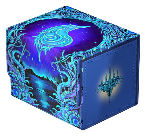Ultimate Guard Sidewinder 100+ Xenoskin Magic: The Gathering "Mana Token" - Island