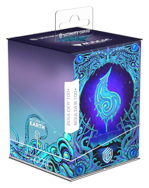 Ultimate Guard RTE Boulder 100+ Magic: The Gathering "Mana Token" - Island