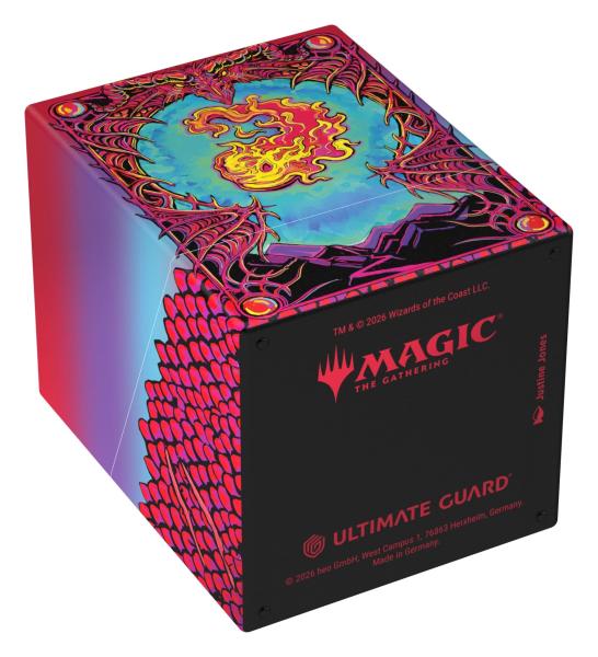 Ultimate Guard RTE Boulder 100+ Magic: The Gathering "Mana Token" - Mountain