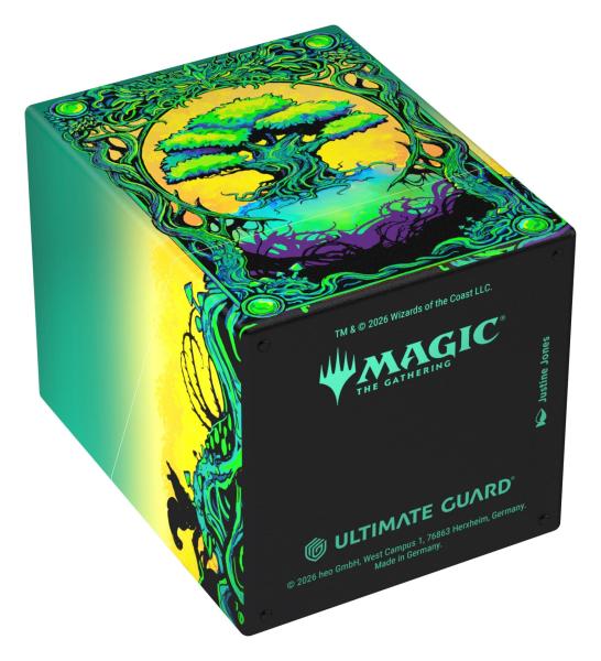 Ultimate Guard RTE Boulder 100+ Magic: The Gathering "Mana Token" - Forest