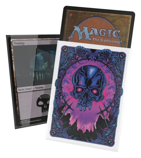 Ultimate Guard Art Sleeves Magic: The Gathering "Mana Token" - Swamp