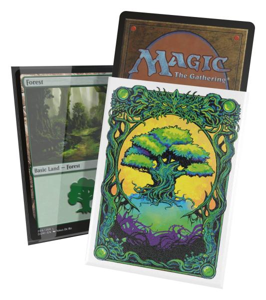 Ultimate Guard Art Sleeves Magic: The Gathering "Mana Token" - Forest