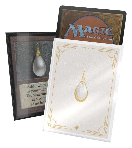 Ultimate Guard Art Sleeves Magic: The Gathering "Mox Collection" - Pearl