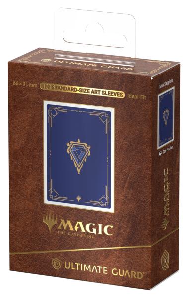 Ultimate Guard Art Sleeves Magic: The Gathering "Mox Collection" - Sapphire