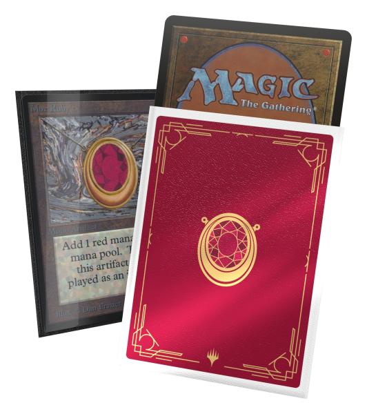 Ultimate Guard Art Sleeves sind Premium-Hüllen für Magic: The Gathering mit offiziell lizenzierten Artworks aus dem Magic-Set "XYZ". Die strukturierte Rückseite sorgt für ein hervorragendes Mischgefühl, während der farbintensive Aufdruck kratz- und abrieb