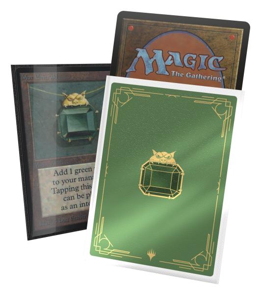 Ultimate Guard Art Sleeves Magic: The Gathering "Mox Collection" - Emerald