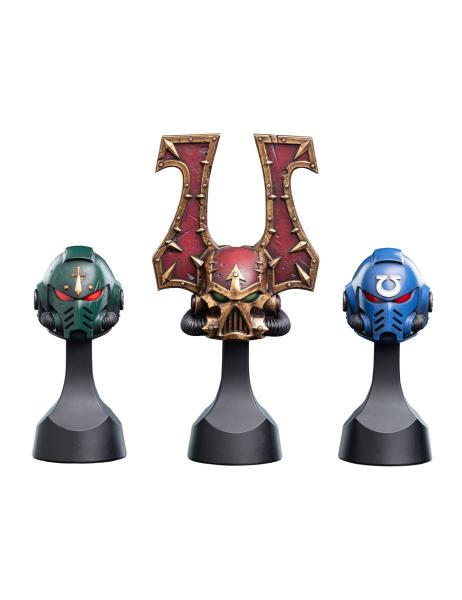 Warhammer 40,000 Replik 1/4 Dark Angels Helm 12 cm