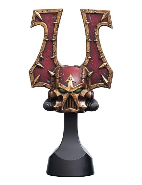 Warhammer 40,000 Replik 1/4 Khorne Berzerker Helm 20 cm