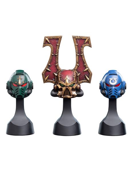 Warhammer 40,000 Replik 1/4 Khorne Berzerker Helm 20 cm