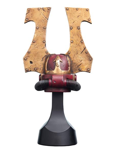 Warhammer 40,000 Replik 1/4 Khorne Berzerker Helm 20 cm