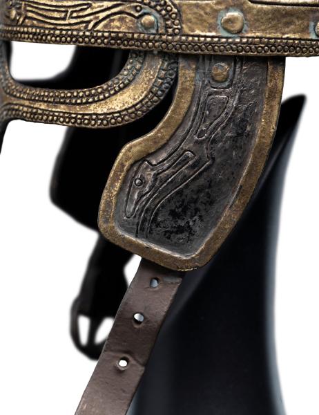 Herr der Ringe Replik 1/4 The Helm of King Helm 16 cm