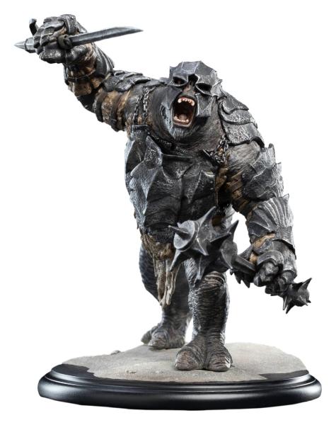 Herr der Ringe Statue Olog-hai of the Black Gate 14 cm