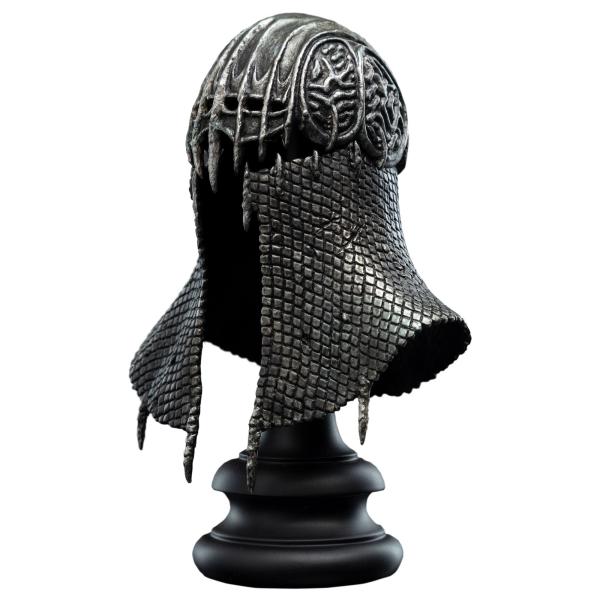 Herr der Ringe Replik 1/4 Helm of the Ringwraith of Rhûn 16 cm
