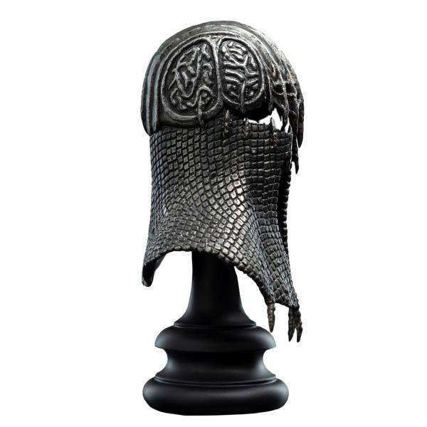 Herr der Ringe Replik 1/4 Helm of the Ringwraith of Rhûn 16 cm
