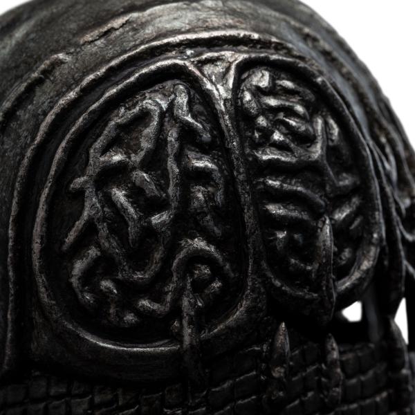 Herr der Ringe Replik 1/4 Helm of the Ringwraith of Rhûn 16 cm