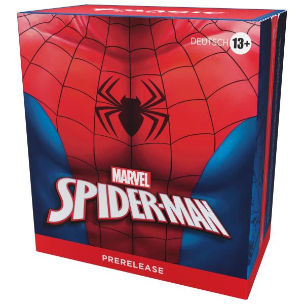 Magic the Gathering Marvel's Spider-Man Prerelease Packs (1) deutsch