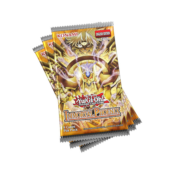 Yu-Gi-Oh - Core Booster: Immortal Phoenix Display (24 Boosters) - EN