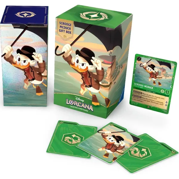 Disney Lorcana TCG Dagobert Duck Geschenkbox *Deutsche Edition*