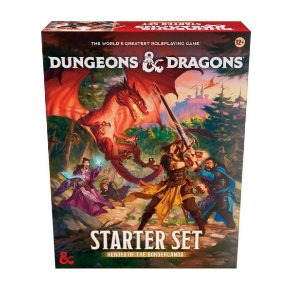 D&D Dungeons & Dragons - Starter Set: Heroes of the Borderlands - EN