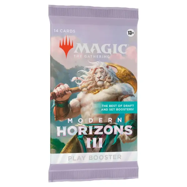Magic the Gathering - Modern Horizons 3 Play Booster 1 Booster  - DE