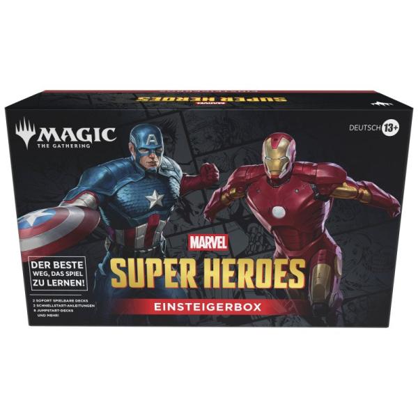 Magic the Gathering - Marvel Super Heroes Beginner Box - DE