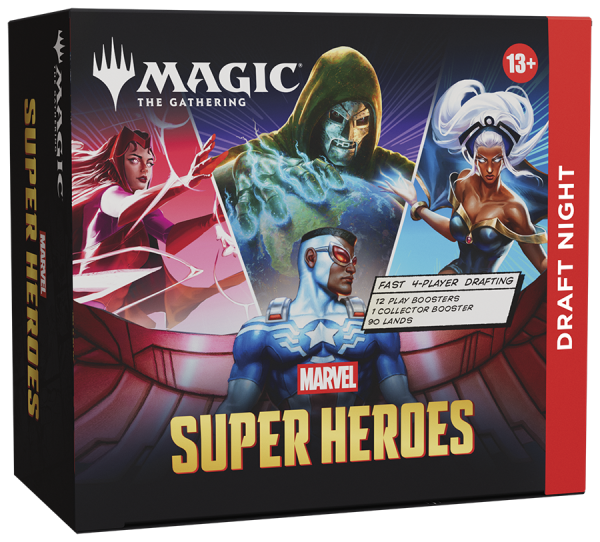 "Magic the Gathering - Marvel Super Heroes Draft Night - EN "