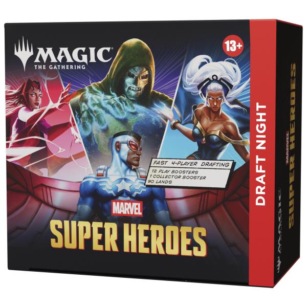 Magic the Gathering - Marvel Super Heroes Draft Night - EN
