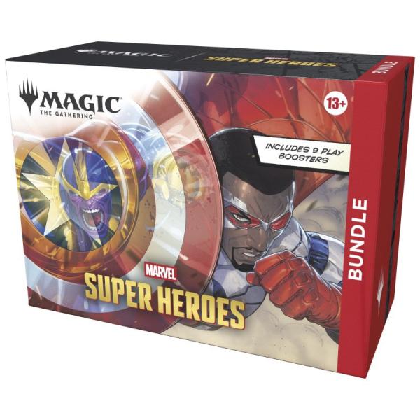 Magic the Gathering - Marvel Super Heroes Bundle - EN