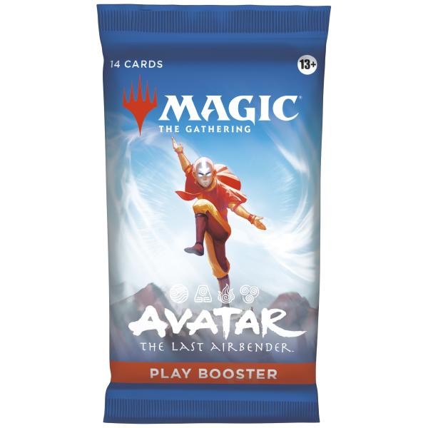 Magic the Gathering - Avatar: the Last Airbender Play Booster 1 Booster - EN