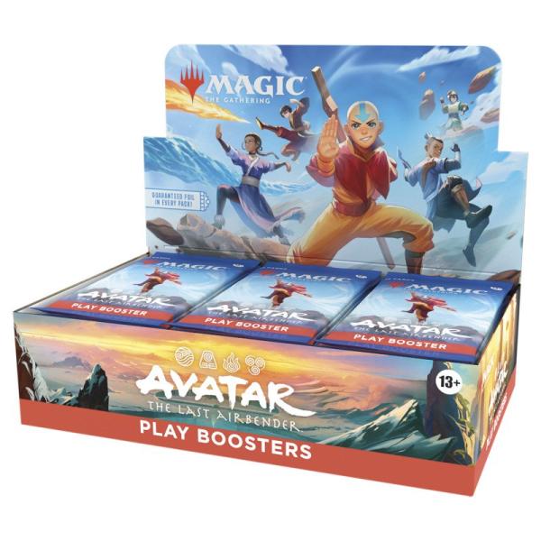 Magic the Gathering - Avatar: the Last Airbender Play Booster Display (30 Boosters) - EN