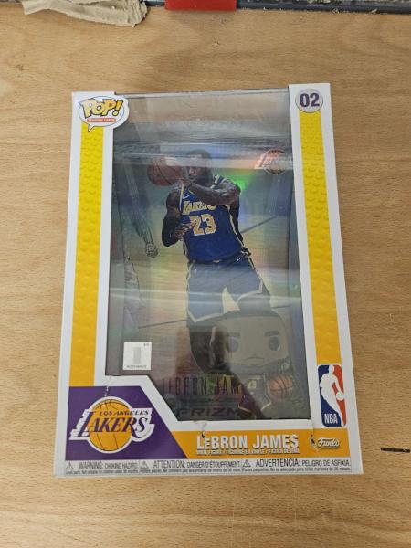Lagerbruch FUNKO POP! - Sports - NBA Los Angeles Lakers LeBron James Trading Cards #02