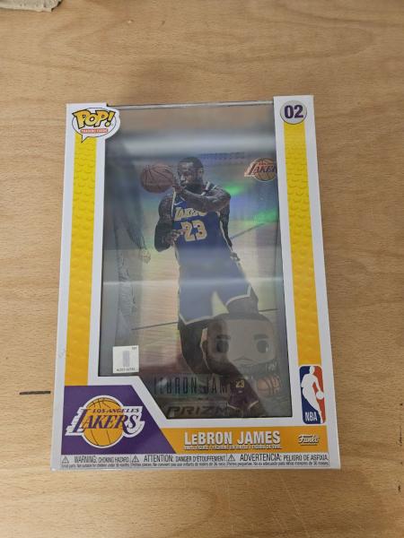 Lagerbruch FUNKO POP! - Sports - NBA Los Angeles Lakers LeBron James Trading Cards #02