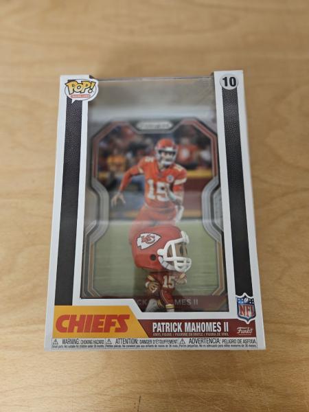 Lagerbruch FUNKO POP! - Sports - NFL Kansas City Chiefs Patrick Mahomes 2 Trading Cards #10