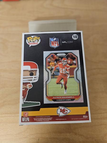 Lagerbruch FUNKO POP! - Sports - NFL Kansas City Chiefs Patrick Mahomes 2 Trading Cards #10